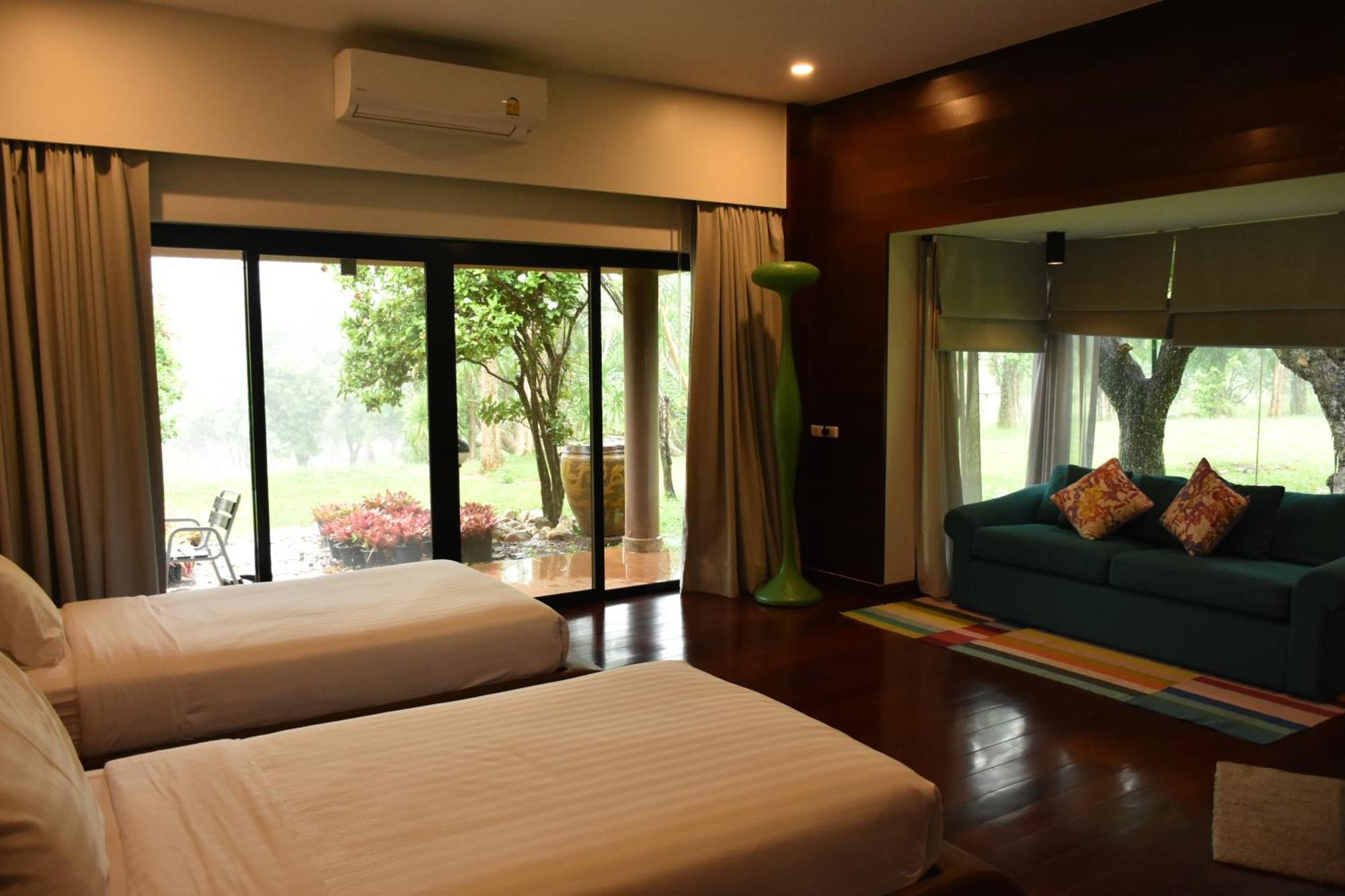 Monlada Khaoyai Otel Mu Si Dış mekan fotoğraf
