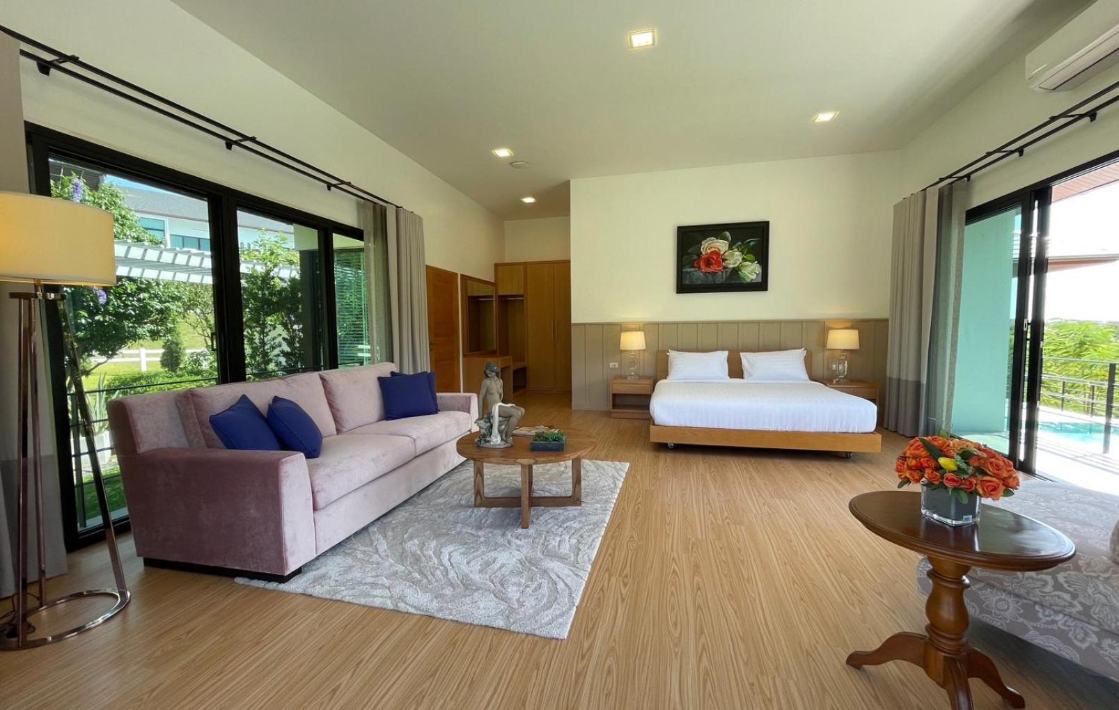 Monlada Khaoyai Otel Mu Si Dış mekan fotoğraf