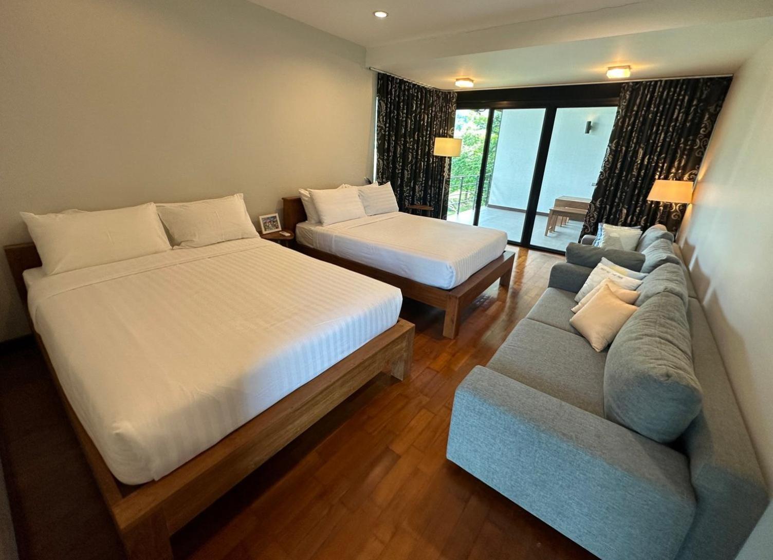 Monlada Khaoyai Otel Mu Si Oda fotoğraf