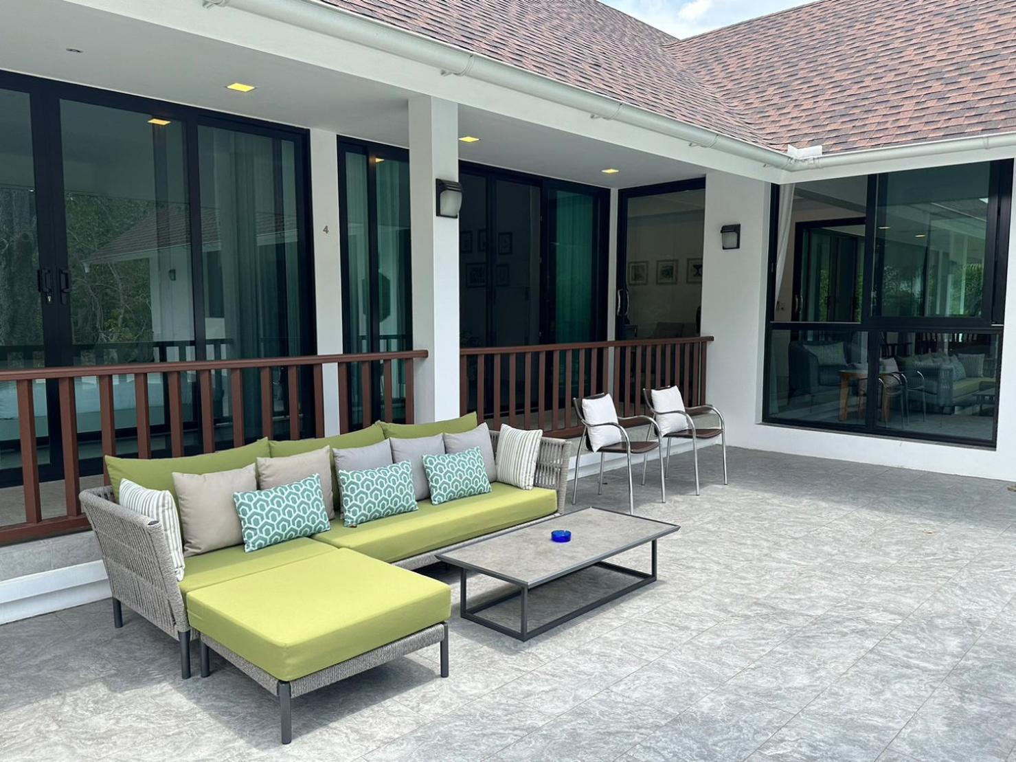 Monlada Khaoyai Otel Mu Si Oda fotoğraf