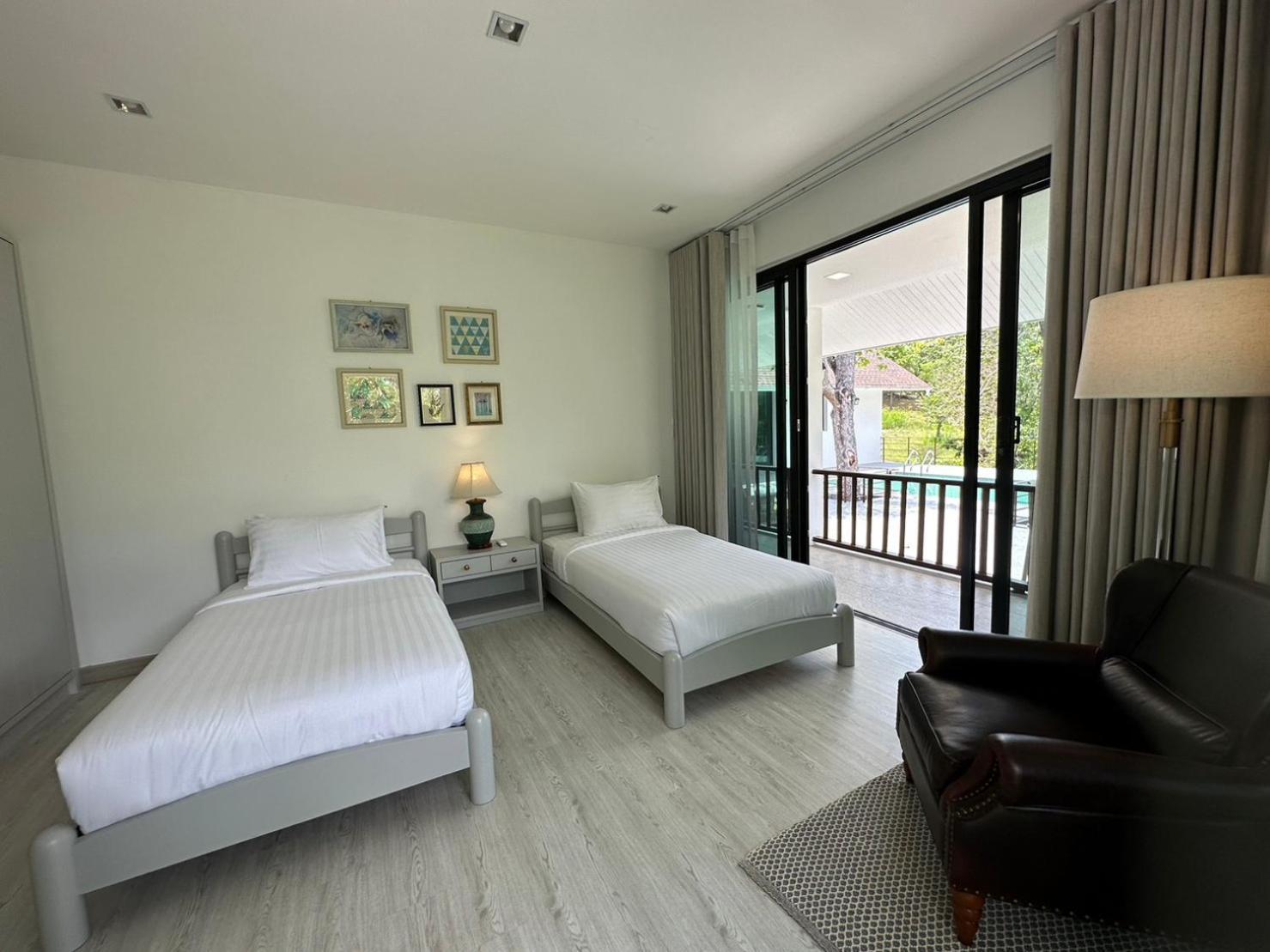 Monlada Khaoyai Otel Mu Si Oda fotoğraf